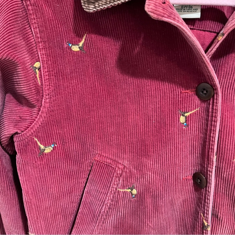 LL Bean Pheasant Barn Coat - Picture 2 of 6